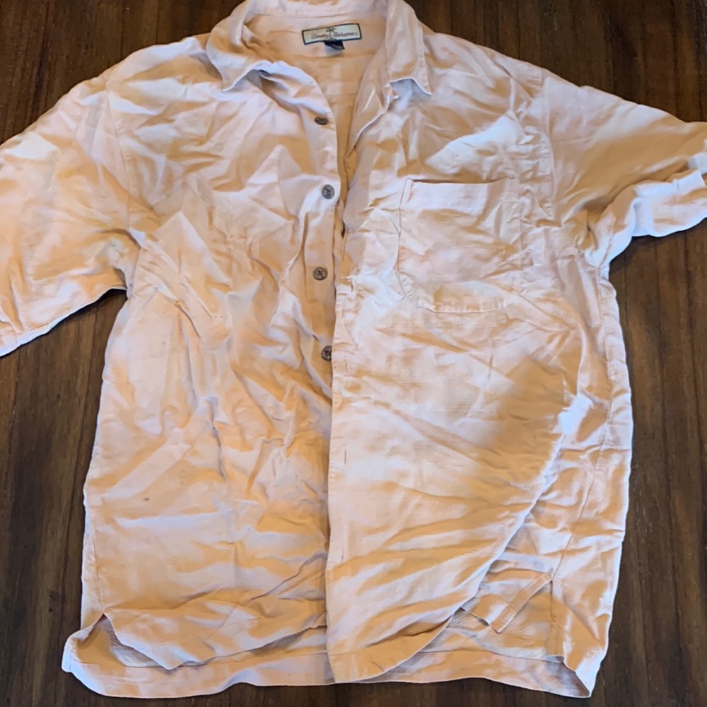 Tommy Bahama silk shirt